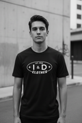 I&D Clothes Classic Logo Tee — Black