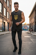 Tryzub Acid Wash Tank on model