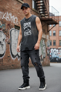 Open Your Eyes Acid Wash Tank on model
