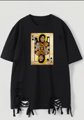 King of Hearts Distressed Tee