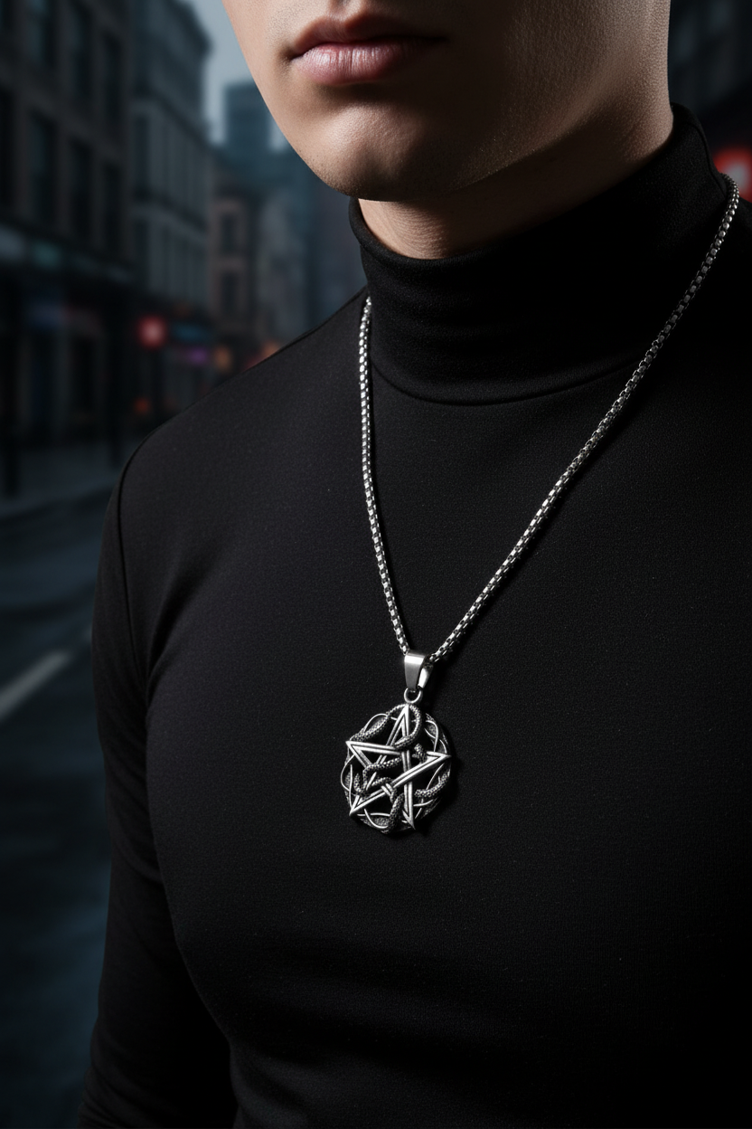 Serpent Star — на человеке
